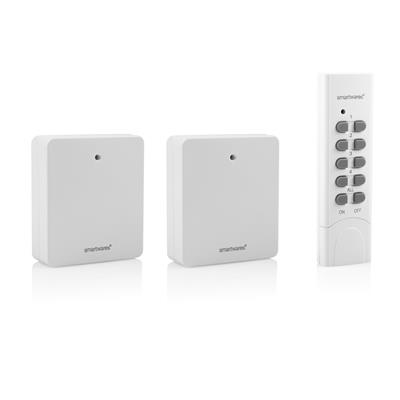 Smartwares 10.043.94 Conjunto fino de interruptores SH5-SET-FL