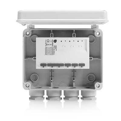 Smartwares 10.043.98 Interruptor de 3 vías para exteriores SH5-SET-OB