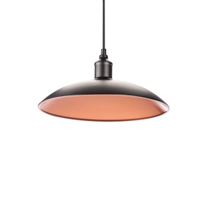 Smartwares 10.044.43 Pendant lamp flat IP-003-B