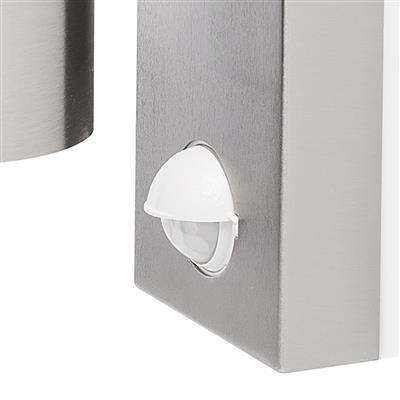 Smartwares 10.045.47 Outdoor wall light with motion detector 5000.255L