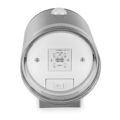 Smartwares 10.045.82 Applique murale solaire cylindrique 5000.701