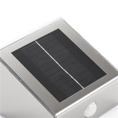 Smartwares 10.045.83 Aplique Solar PIR 5000.702