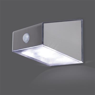 Smartwares 10.045.83 Solar wall light PIR 5000.702