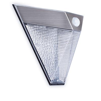 Smartwares 10.045.86 Solar driehoek wandlamp PIR 5000.703