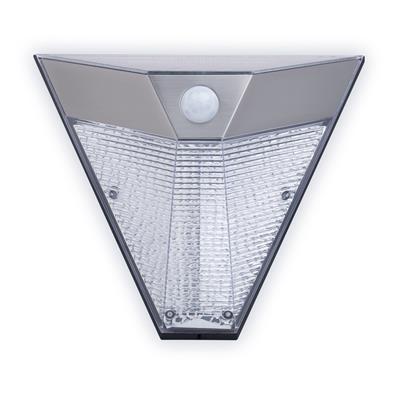 Smartwares 10.045.86 Solar triangle wall light PIR 5000.703