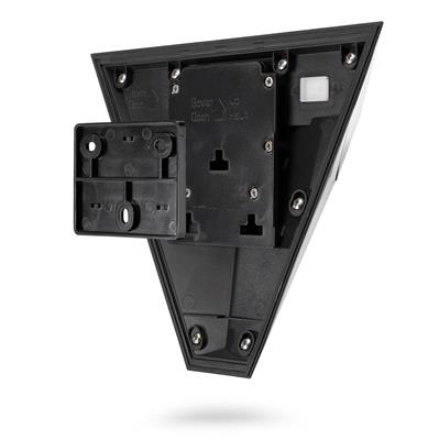 Smartwares 10.045.86 Solar triangle wall light PIR 5000.703