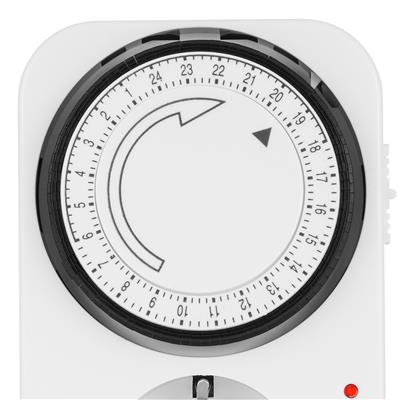 Smartwares 10.047.46 Mechanical timer switch  TM106