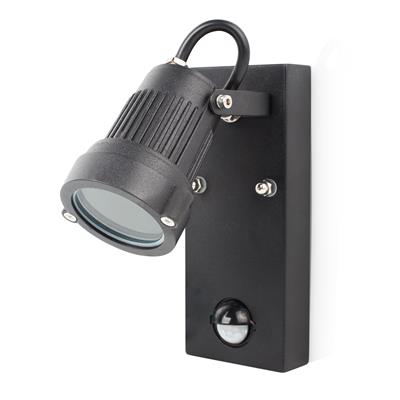 Smartwares 10.048.05 Aplique Exterior LED Direcionável Com Sensor GSW-170-MG