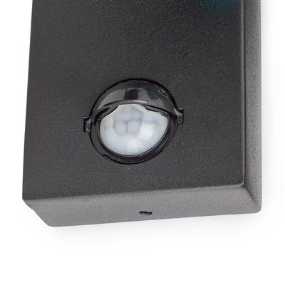 Smartwares 10.048.05 Wandspot schwenkbar mit Sensor GSW-170-MG