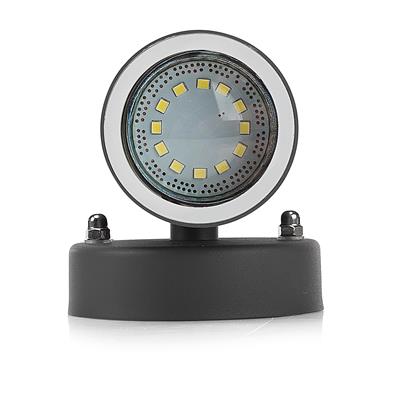 Smartwares 10.048.07 Aplique LED Exterior Bidireccional GWL-176-HG