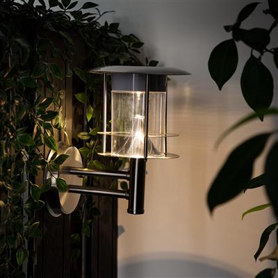 Smartwares 10.048.11 Solar wandlamp met bewegingssensor GWS-177-MS