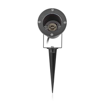 Smartwares 10.048.27 Spot de jardin noir GSW-001-HB