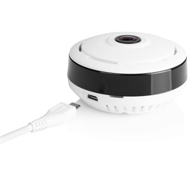 Smartwares 10.049.10 360° IP camera voor binnen C360IP