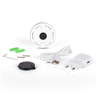 Smartwares 10.049.10 360° IP camera voor binnen C360IP