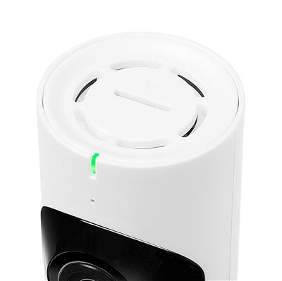 Smartwares 10.049.11 Cámara 180° IP para interior C180IP