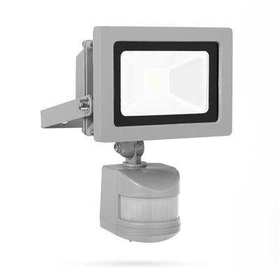 XQlite 10.051.46 LED floodlight schijnwerper met sensor XQ1162