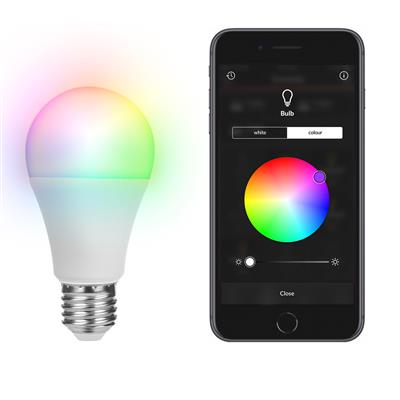 Smartwares 10.051.50 Smart bulb - variable white and colour HW1601