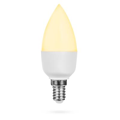 Smartwares 10.051.51 Lampadina Smart LED a candela - Bianco variabile HW1602