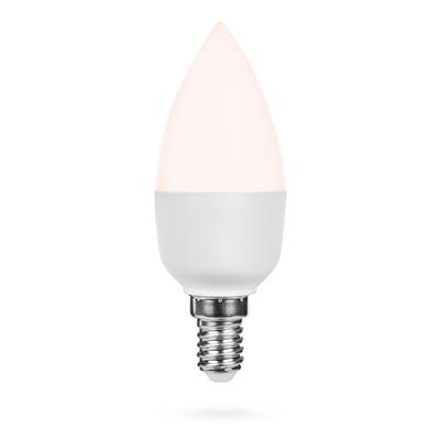 Smartwares 10.051.51 Lampadina Smart LED a candela - Bianco variabile HW1602