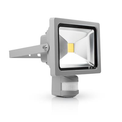 Smartwares 10.051.68 LED floodlight schijnwerper met sensor XQ1221