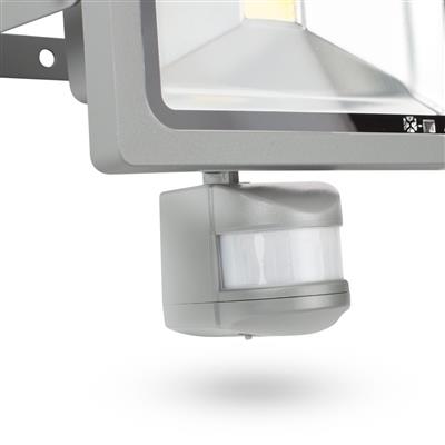 Smartwares 10.051.68 LED floodlight schijnwerper met sensor XQ1221