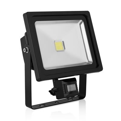 XQlite 10.054.09 LED floodlight with sensor XQ1224B