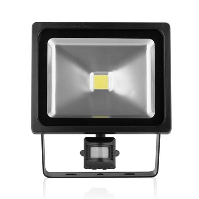 XQlite 10.054.09 LED floodlight with sensor XQ1224B