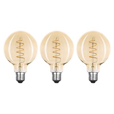 XQlite 10.100.18 LED lamp gouden globe E27 2,5W extr XQ1708