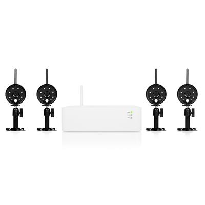 Smartwares 10.100.29 Conjunto câmara de segurança sem fios WDVR840S