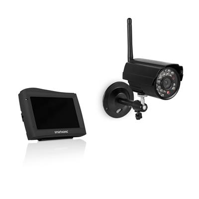 Smartwares 10.100.44 Kabelloses Kamera-Überwachungs-Set CS80DVR