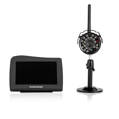 Smartwares 10.100.44 Kabelloses Kamera-Überwachungs-Set CS80DVR