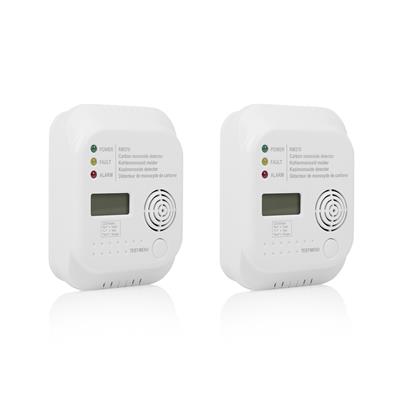 CO-Melder RM370 Display Gaswarner Gasmelder Smartwares Kohlenmonoxid Melder m 