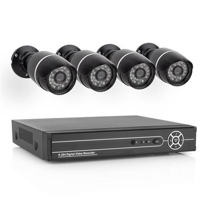 Smartwares 10.100.97 Bedraad CCTV camera systeem