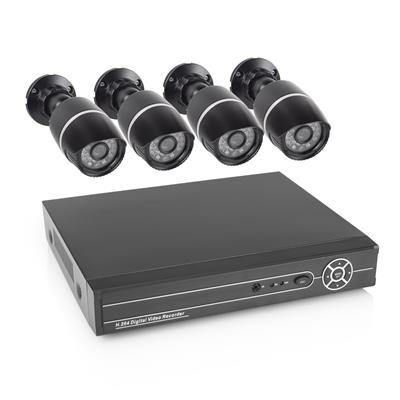 Smartwares 10.100.97 Système de vidéosurveillance filaire SW430DVR