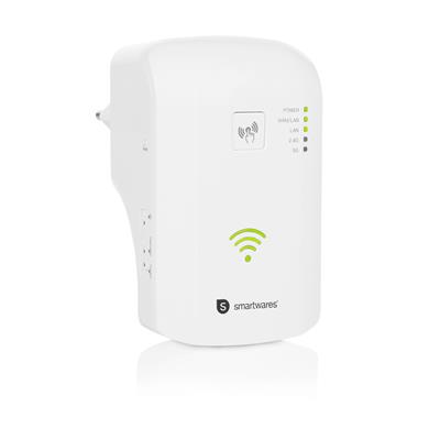 Smartwares 10.101.22 Répéteur Wi-Fi CR3