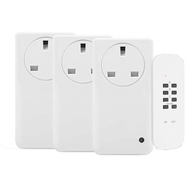 Smartwares 10.101.52 Schakelset binnen (UK plug) SF-500S/3UK