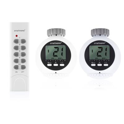 Smartwares 10.900.43 Set regolatori termosifoni SHS-53002-EU