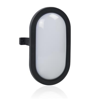 Smartwares 20.002.75 Luz LED para pared exterior GOL-001-B-UK