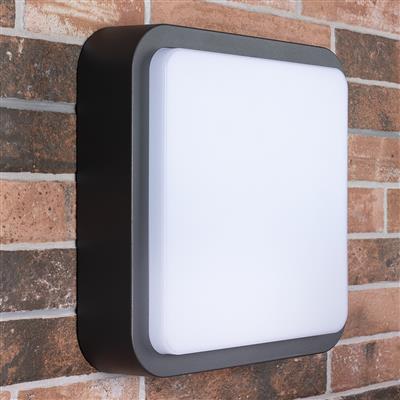 Smartwares 20.005.72 SQUARE WALL LIGHT INTEGRATED LED OD1-VEN-SW