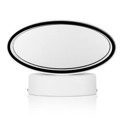 Smartwares 20.005.75 ROUND WALL LIGHT INTEGRATED LED OD1-SIE-SW
