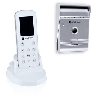 Smartwares 20.006.68 SW VD36W WL VIDEO DOOR INTERCOM VD36W-UK