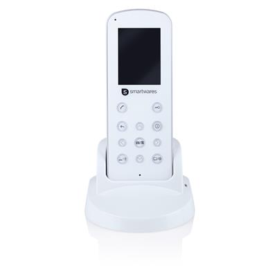 Smartwares 20.006.68 SW VD36W WL VIDEO DOOR INTERCOM VD36W-UK