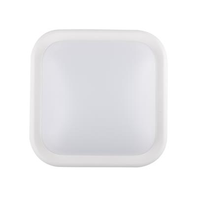 Smartwares 20.007.71 Applique murale carré blanc, LED intégrée - S/WARE GSQ01W