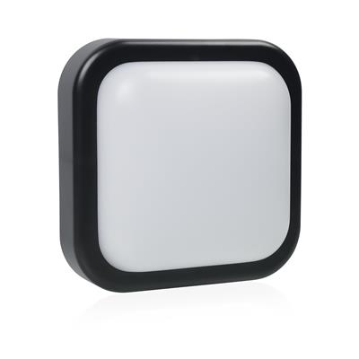 Smartwares 20.007.72 Black Square Int LED Bulkhead GSQ01B