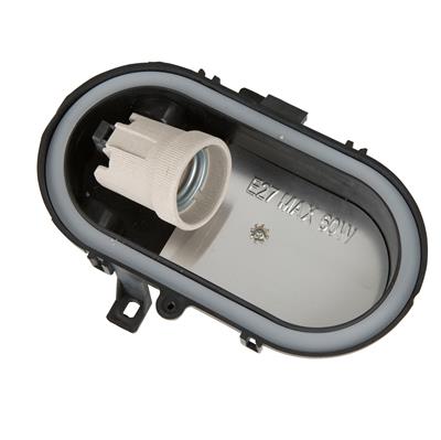 Smartwares 75.000.35 Außenwandleuchte Oval BE60Z