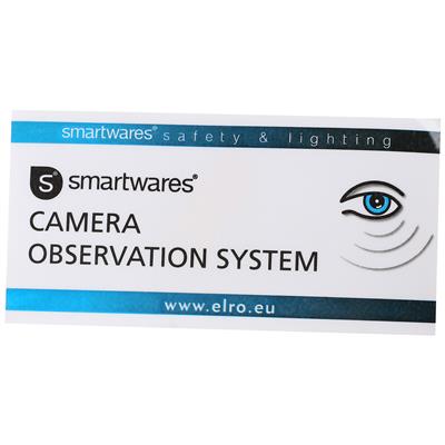 Smartwares 99.000.00.01 Camera Oberservatie Sticker