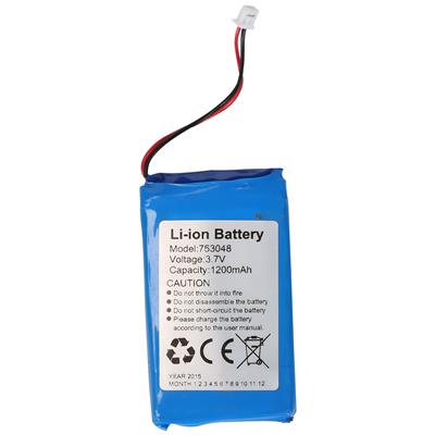 Unbranded 99.008.92.04 Batería de Li-on 3,7V 1200mAh