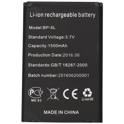 Unbranded 99.008.92.05 Batteria agli ioni di litio 3,7V 15