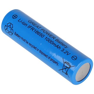 Smartwares 99.022.91.01 Batterie rechargeable IFR18650