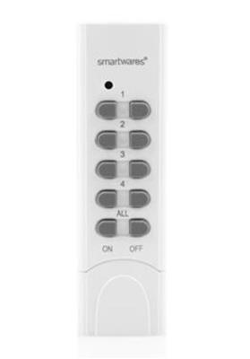 Smartwares 99.037.06.01 Controlo Remoto Smarthome